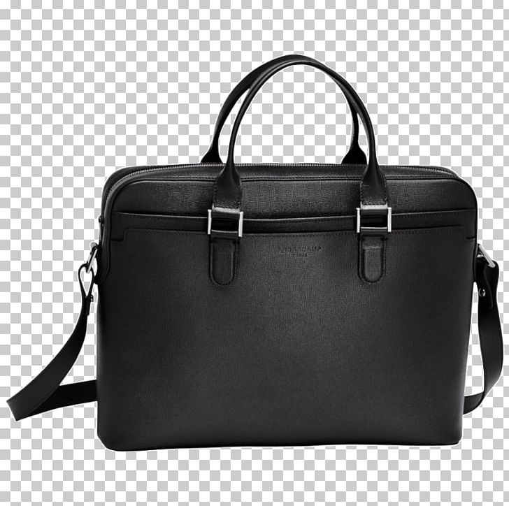 Handbag Longchamp Briefcase Leather PNG, Clipart,  Free PNG Download