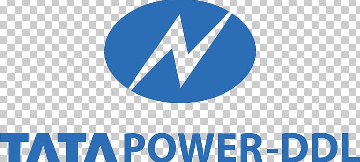 Logo Tata Power Delhi Distribution Organization Brand PNG, Clipart, Area, Blue, Brand, Brand Creative, Line Free PNG Download