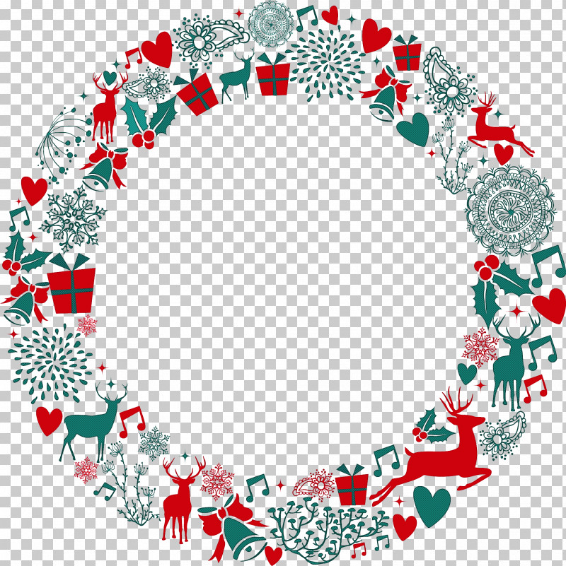Christmas Decoration PNG, Clipart, Christmas Decoration, Circle, Holly, Interior Design, Ornament Free PNG Download