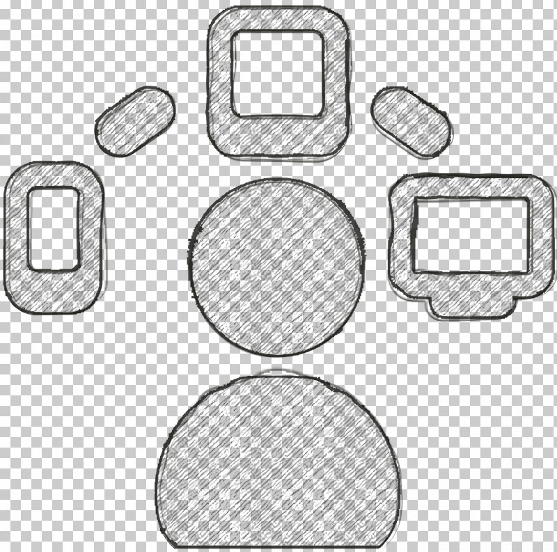 Computer Icon Tablet Icon Cloud Development Icon PNG, Clipart, Black, Black And White, Car, Computer Icon, Geometry Free PNG Download