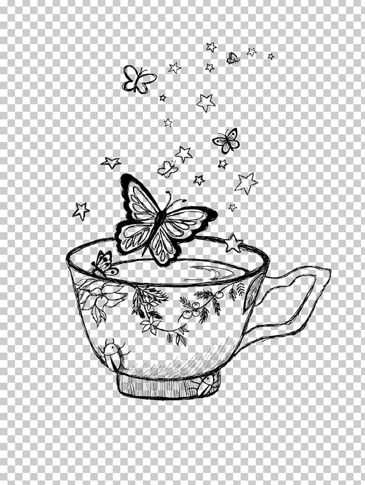 Drawing Teacup /m/02csf Line Art PNG, Clipart, 2017, Area, Arts, Artwork, Author Free PNG Download
