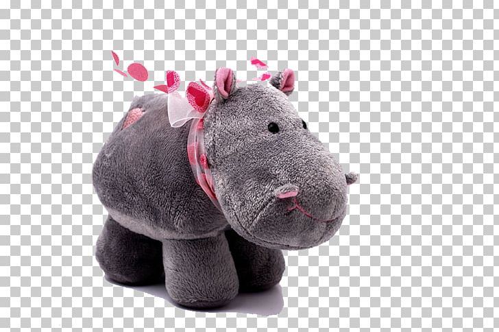 Pygmy Hippopotamus Stuffed Toy Fur PNG, Clipart, Animals, Baby Toy, Baby Toys, Borste, Child Free PNG Download