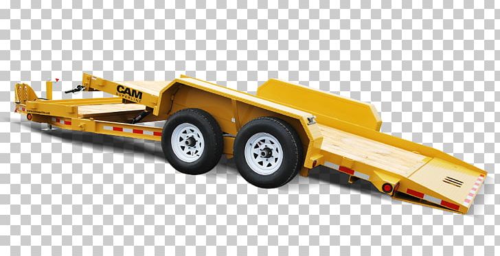 Trailer Motor Vehicle Tractor Heavy Machinery Skid-steer Loader PNG, Clipart, Agricultural Machinery, Backhoe, Excavator, Freight Transport, Heavy Machinery Free PNG Download