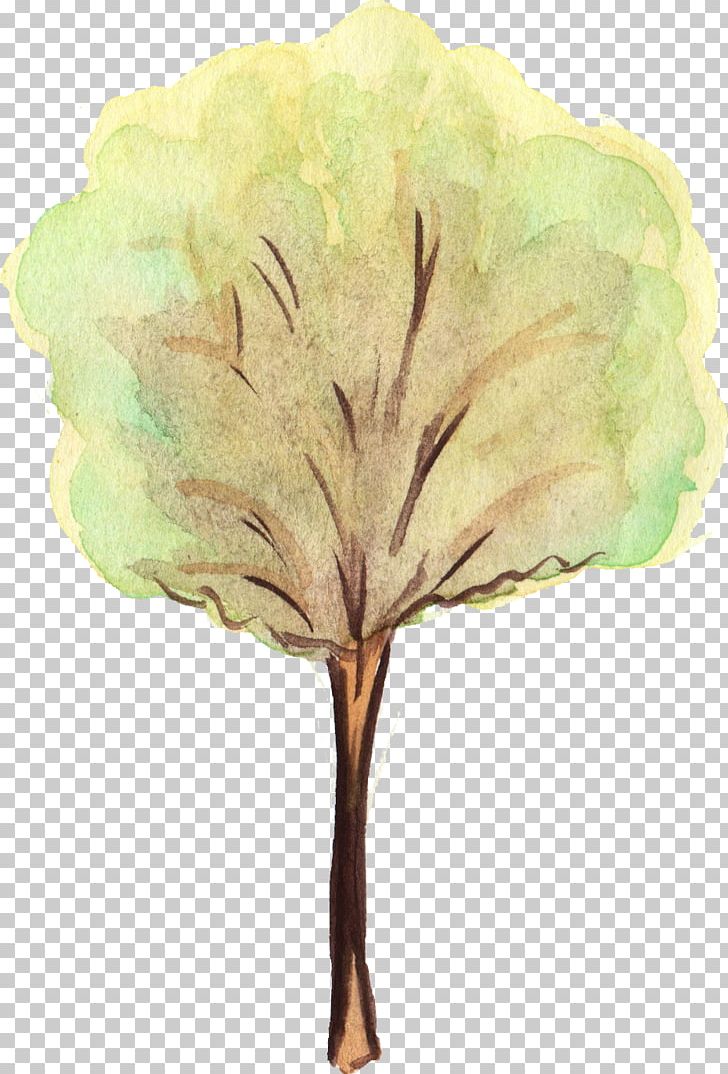 Tree Leaf Watercolor Painting PNG, Clipart, Brush, Flower, Leaf, Nature, Oak Free PNG Download