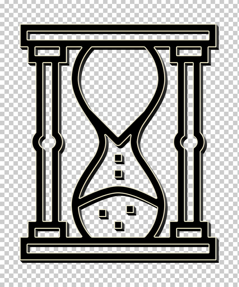 Watch Icon Hourglass Icon PNG, Clipart, Hourglass, Hourglass Icon, Line, Measuring Instrument, Table Free PNG Download