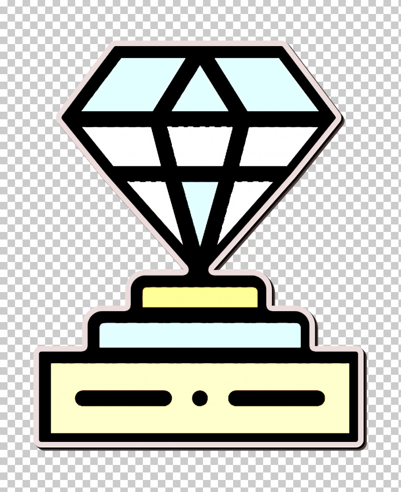 Winning Icon Diamond Icon PNG, Clipart, Diamond, Diamond Icon, Flat Design, Jewellery, Royaltyfree Free PNG Download
