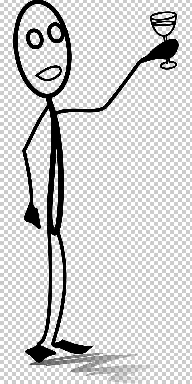 Beer Distilled Beverage Drink Stick Figure PNG, Clipart, Area, Art, Artwork, Beer, Black And White Free PNG Download