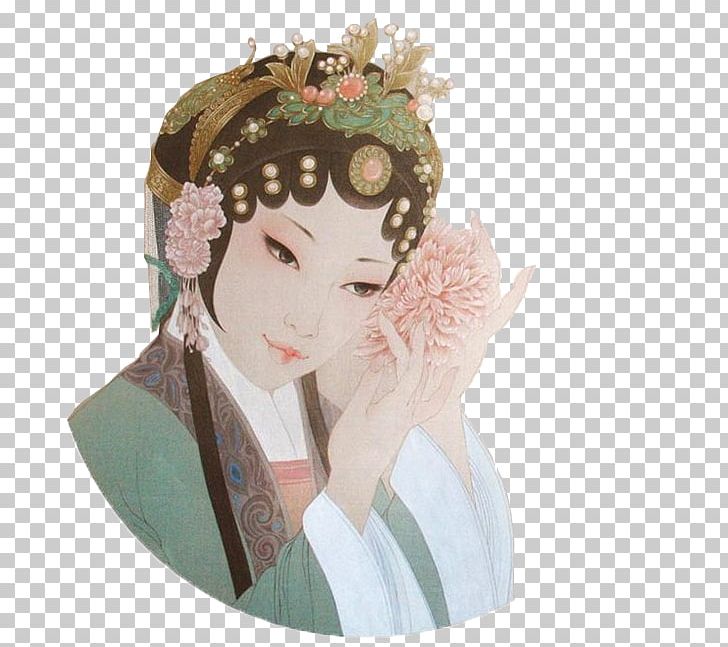 China Chinese Painting Gongbi Chinese Art PNG, Clipart, Anime Character, Cartoon Character, Characters, China, Chinese Art Free PNG Download