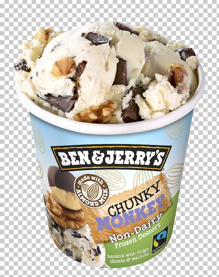 Ice Cream Milk Substitute Chocolate Brownie Ben & Jerry's PNG, Clipart,  Free PNG Download