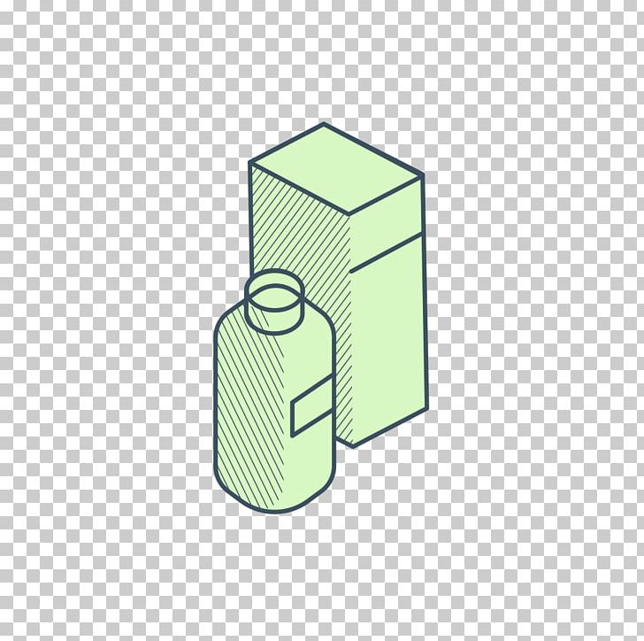 Line Rectangle Cylinder PNG, Clipart, Angle, Art, Cylinder, Green, Line Free PNG Download