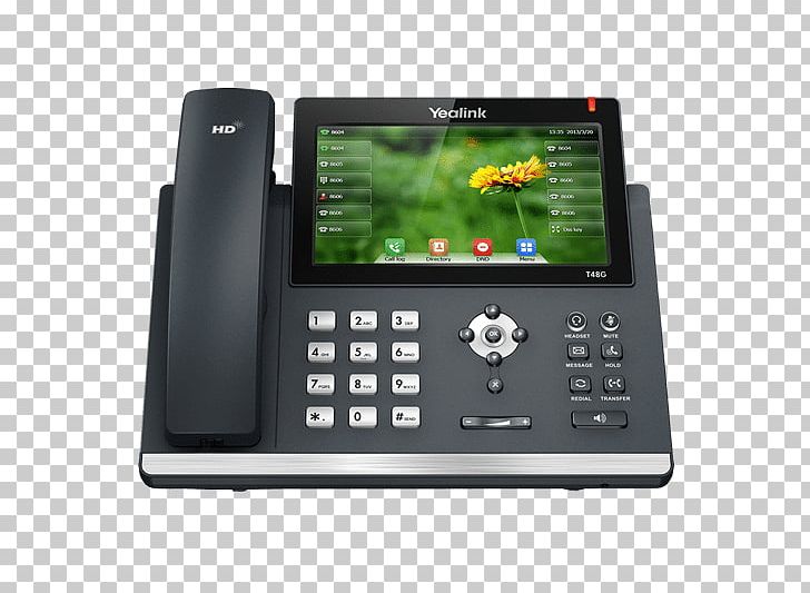 Session Initiation Protocol VoIP Phone Telephone Gigabit Ethernet Wideband Audio PNG, Clipart, Electronics, Electronics Accessory, Ethernet, Gigabit Ethernet, Handset Free PNG Download