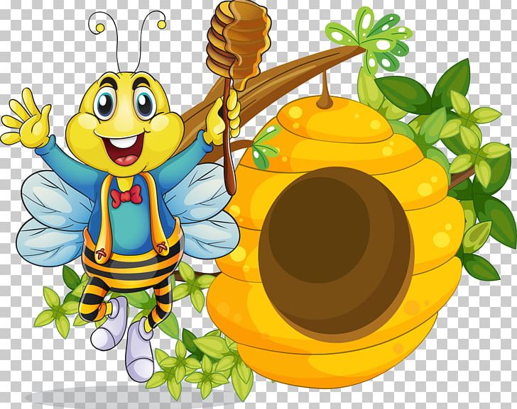 Beehive Cartoon PNG, Clipart, Animation, Art, Baby, Bee Hive, Bee Honey Free PNG Download