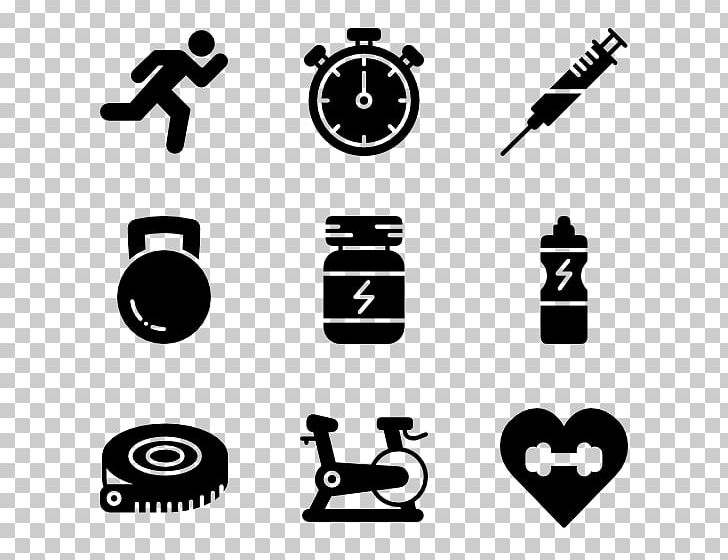 Computer Icons Symbol PNG, Clipart, Area, Art Gym, Black, Black And White, Brand Free PNG Download