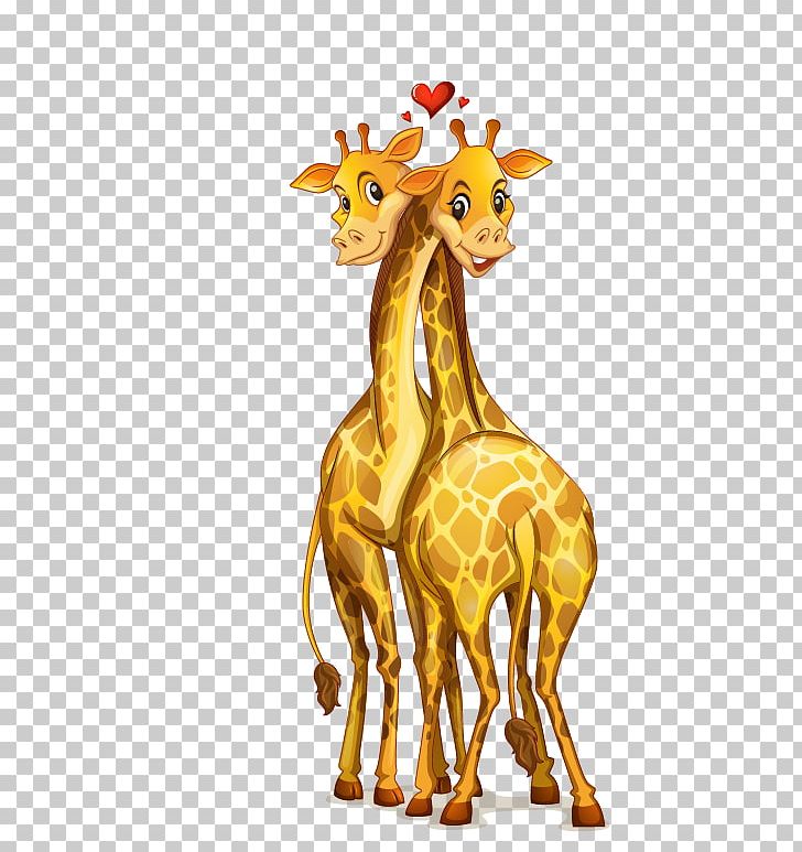 Giraffe Cartoon Stock Illustration PNG, Clipart, Animals, Cartoon Giraffe, Cute Animals, Euclidean Vector, Fauna Free PNG Download