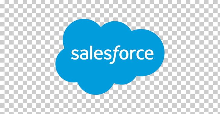 Logo Salesforce.com Brand Font Desktop PNG, Clipart, Aqua, Brand, Cloud, Cloud Computing, Computer Icons Free PNG Download