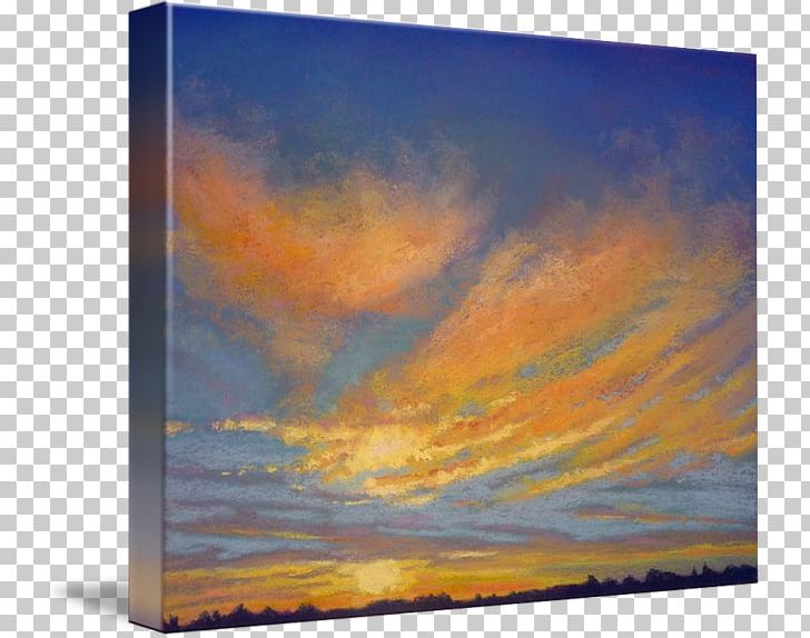 Painting Gallery Wrap Sunrise Acrylic Paint Horizon PNG, Clipart, Acrylic Paint, Acrylic Resin, Afterglow, Art, Atmosphere Free PNG Download