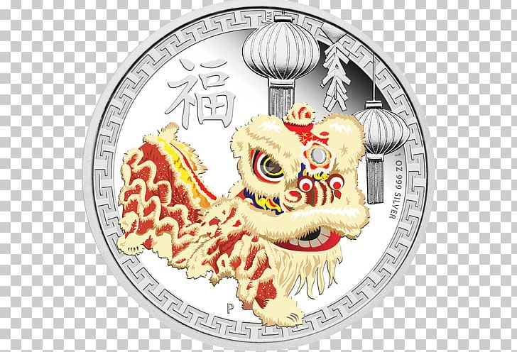 Perth Mint Lion Dance Silver Chinese New Year Coin PNG, Clipart, Australia, Australian Lunar, Chinese Calendar, Chinese New Year, Coin Free PNG Download