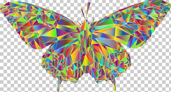 Butterfly Computer Icons Low Poly PNG, Clipart, Arthropod, Brush Footed Butterfly, Butterfly, Computer Icons, Display Resolution Free PNG Download