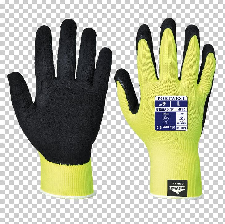 Cut-resistant Gloves Portwest High-visibility Clothing Personal Protective Equipment PNG, Clipart, Bicycle Glove, Clothing, Clothing Sizes, Cutresistant Gloves, Earmuffs Free PNG Download