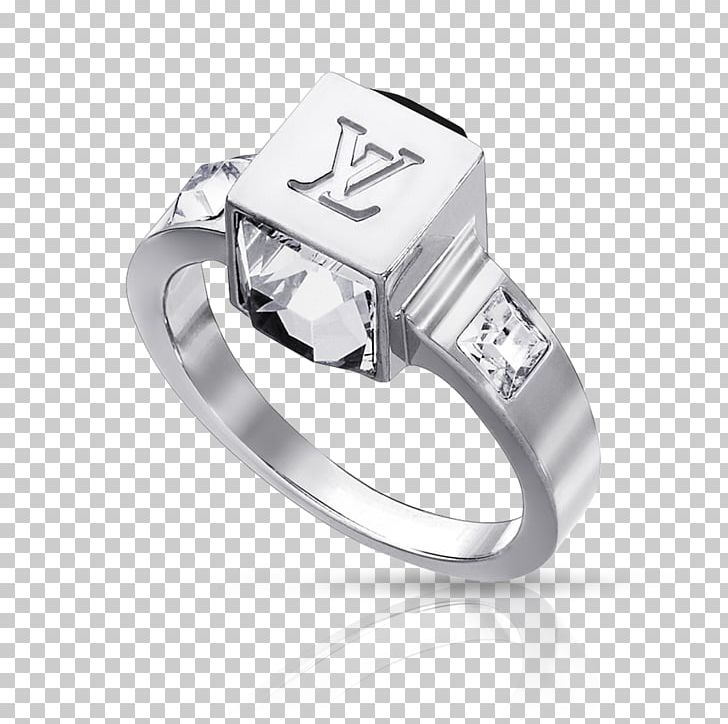 Engagement Ring Louis Vuitton Jewellery Silver PNG, Clipart, Bag, Body Jewelry, Bracelet, Clothing Accessories, Diamond Free PNG Download