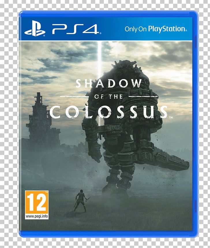 Shadow Of The Colossus PlayStation 4 Video Game Sony Interactive Entertainment PNG, Clipart, Bluepoint Games, Brand, Dvd, Entertainment, Game Free PNG Download