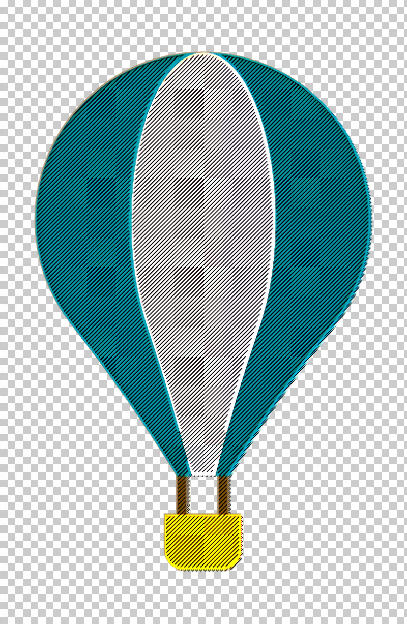 Transportation Icon Set Icon Hot Air Balloon Icon PNG, Clipart, Atmosphere Of Earth, Balloon, Geometry, Green, Hot Air Balloon Free PNG Download