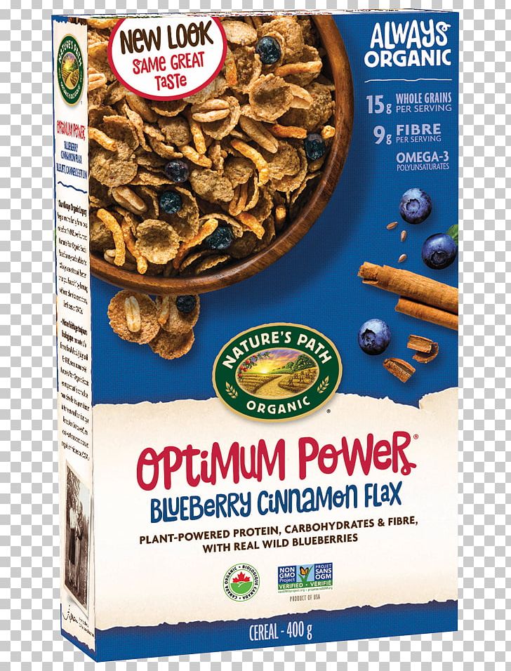 Breakfast Cereal Nature's Path Optimum Slim Cereals Organic Food Vegetarian Cuisine PNG, Clipart,  Free PNG Download