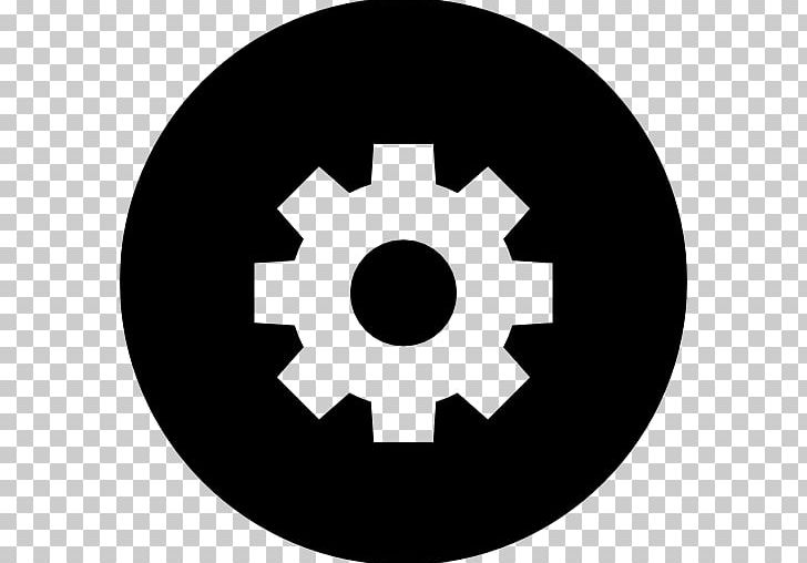 Computer Icons Gear PNG, Clipart, Black, Black And White, Blog, Circle, Cogwheel Free PNG Download
