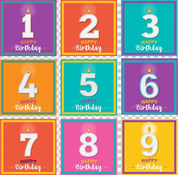 Creative Design Digital Flat Birthday PNG, Clipart, Area, Balloon, Banner, Birthday Card, Birthday Elements Free PNG Download