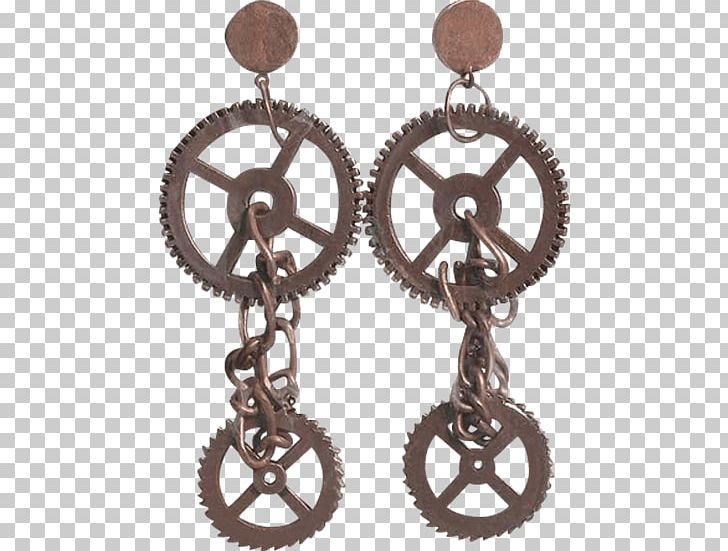 Earring Jewellery Steampunk Clothing Accessories Costume PNG, Clipart, Accessories, Body Jewelry, Clothing, Clothing Accessories, Costume Free PNG Download