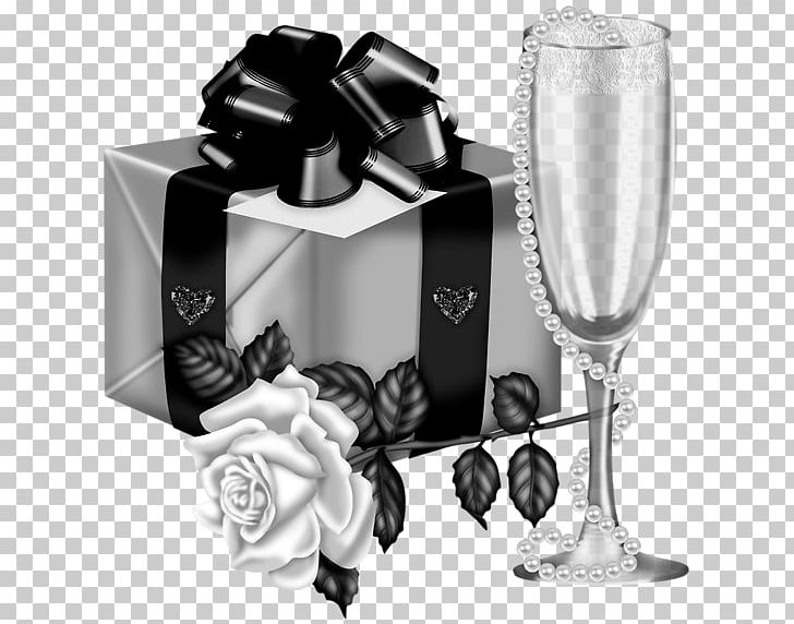 Gift Wrapping Birthday Christmas PNG, Clipart, Balloon, Birthday, Black And White, Box, Cadeaux Free PNG Download