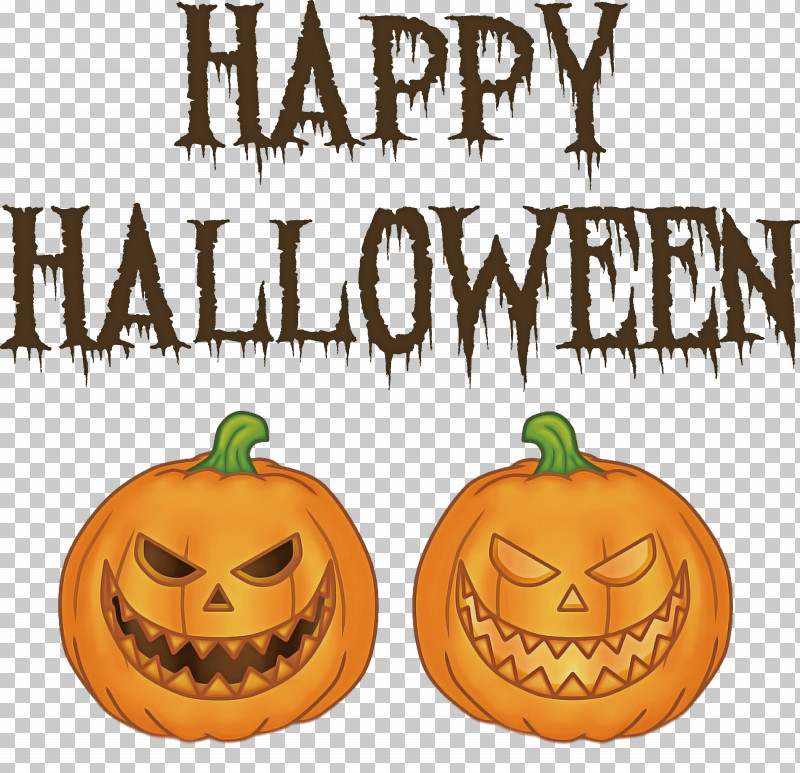 Happy Halloween PNG, Clipart, Fruit, Gourd, Halloween, Happy Halloween, Jackolantern Free PNG Download