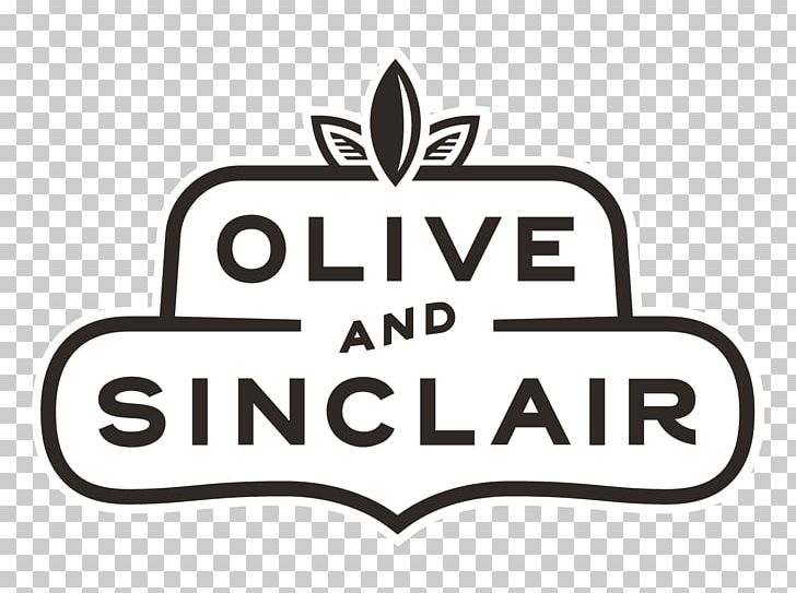 Logo Olive & Sinclair Chocolate Co Chocolate Bar PNG, Clipart, Area, Artisan, Black And White, Brand, Candy Free PNG Download