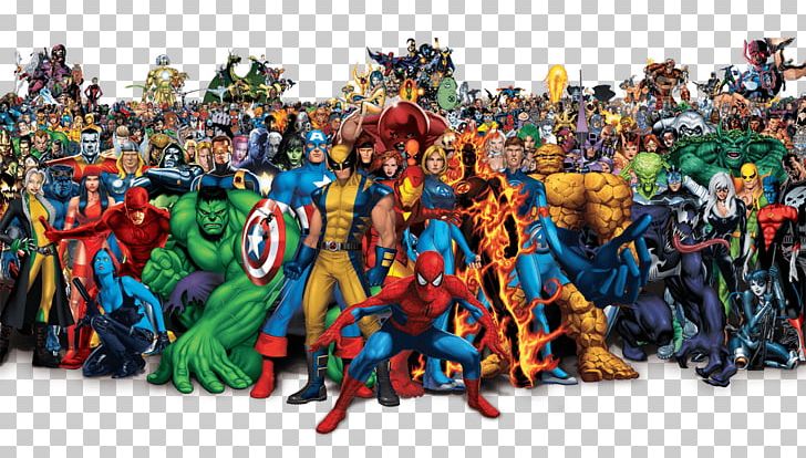 Marvel Universe PNG, Clipart, Comics And Fantasy, Various Comics Free PNG Download