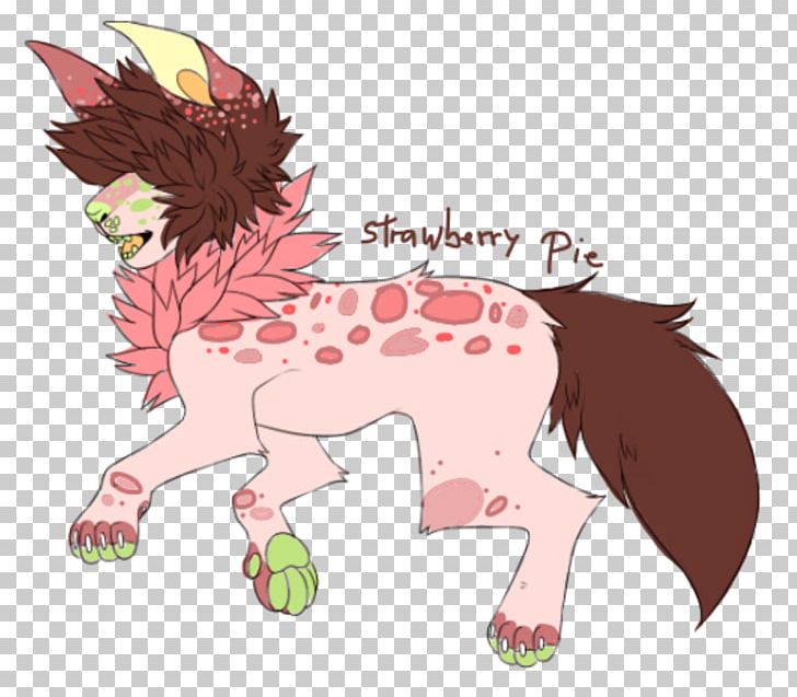Pony Mustang Strawberry Pie Pack Animal PNG, Clipart, Carnivoran, Cat Like Mammal, Deviantart, Dog Like Mammal, Fictional Character Free PNG Download