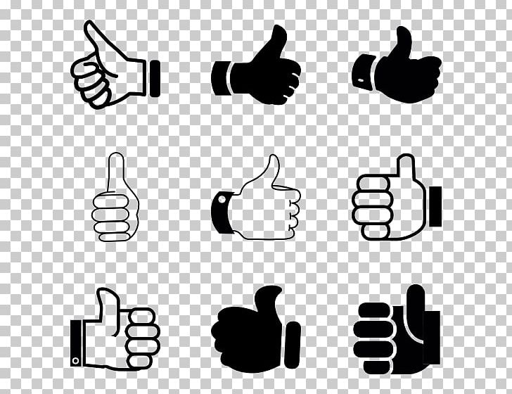 Thumb Signal Gesture Computer Icons PNG, Clipart, Area, Black, Black And White, Brand, Com Free PNG Download