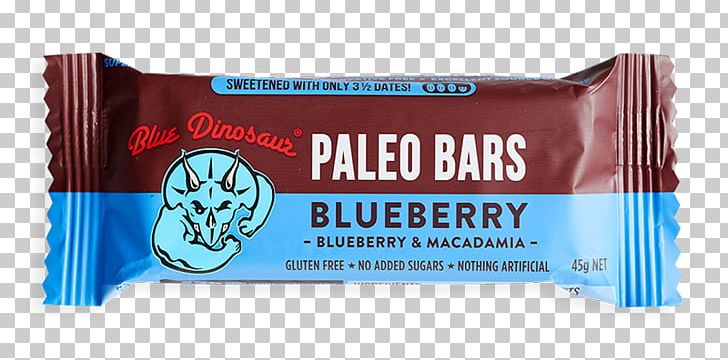 Dietary Supplement Protein Bar Raw Foodism Paleolithic Diet PNG, Clipart, Bar, Blueberry, Blue Dinosaur, Brand, Celiac Disease Free PNG Download