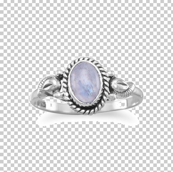 Moonstone Ring Sterling Silver Jewellery PNG, Clipart, Bez, Body Jewelry, Bracelet, Cabochon, Diamond Free PNG Download