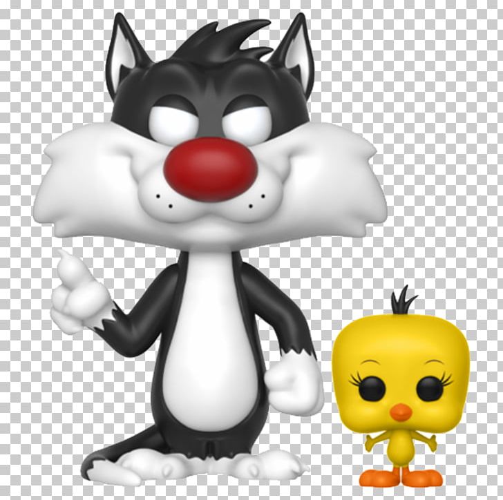 Sylvester Tweety Looney Tunes Funko Action Toy Figures Png