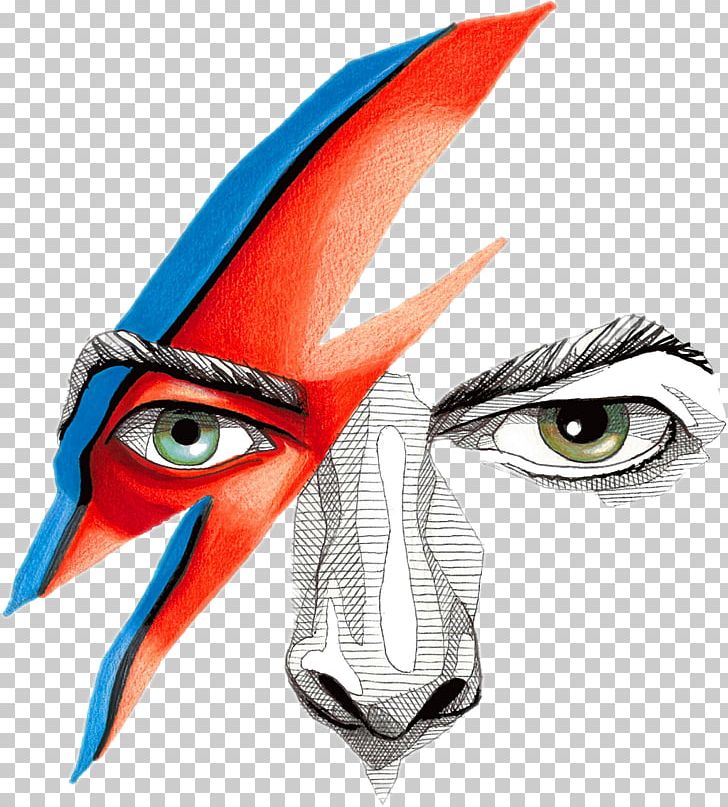 T-shirt The Rise And Fall Of Ziggy Stardust And The Spiders From Mars Drawing Art Music PNG, Clipart, Art, Beak, Bird, Clothing, David Bowie Free PNG Download