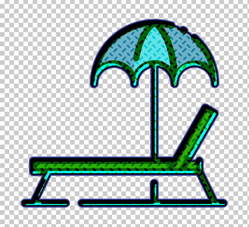 Summer Icon Lounge Chair Icon Furniture And Household Icon PNG, Clipart, Color, Furniture And Household Icon, Green, Lounge Chair Icon, Summer Icon Free PNG Download
