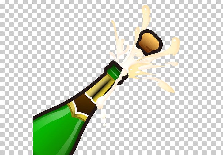 Emoji Champagne Sparkling Wine Bottle PNG, Clipart, Alcoholic Drink, Bottle, Champagne, Drinkware, Emoji Free PNG Download