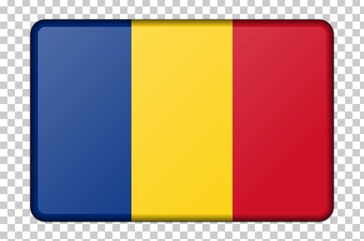Flag Of Romania Flag Of Chad Romanian PNG, Clipart, Blue, Computer Icons, Electric Blue, Flag, Flag Of Chad Free PNG Download