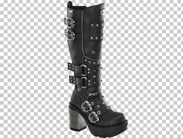 Knee-high Boot High-heeled Shoe Pleaser USA PNG, Clipart, Accessories, Arrow Studded, Black, Boot, Buckle Free PNG Download