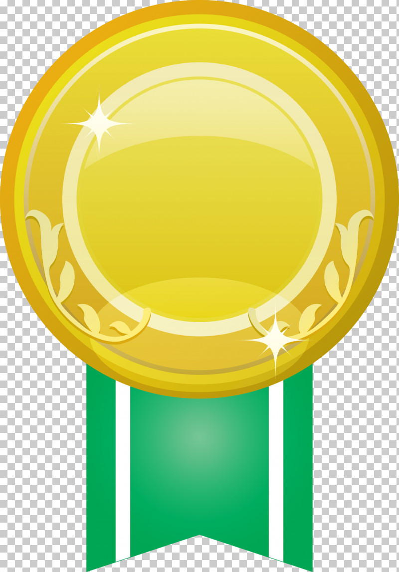 Gold Badge Ribbon Badge Blank Badge PNG, Clipart, Blank Badge, Gold Badge, Green, Ribbon Badge, Table Free PNG Download