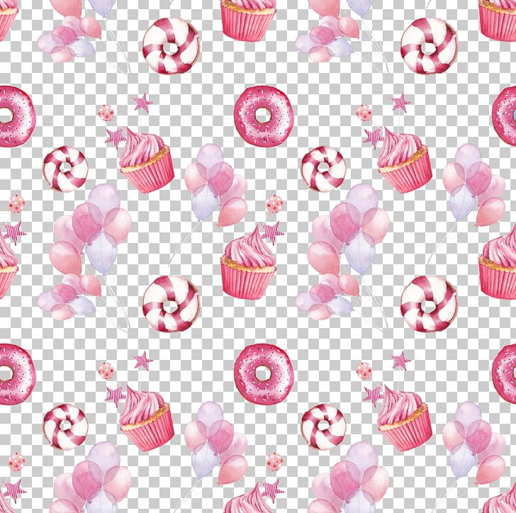 Cupcake Muffin Watercolor Painting Illustration PNG, Clipart, Balloon, Balloon Illustration Material, Cake, Cartoon, Flower Free PNG Download