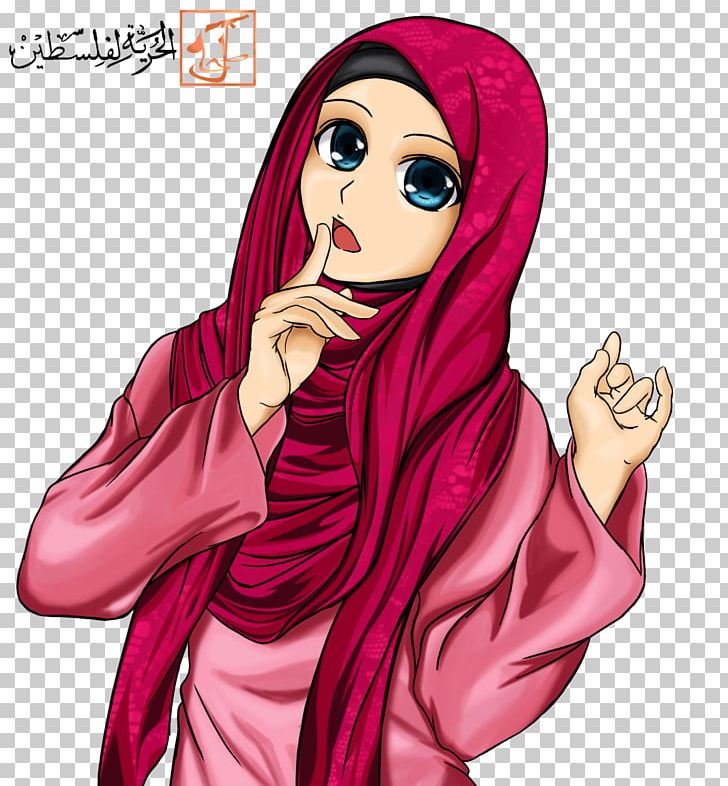 Muslim Cartoon Islam PNG, Clipart, Animation, Anime, Art, Cheek, Child Free  PNG Download