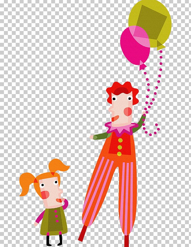 Performance Clown Cartoon Circus PNG, Clipart,  Free PNG Download