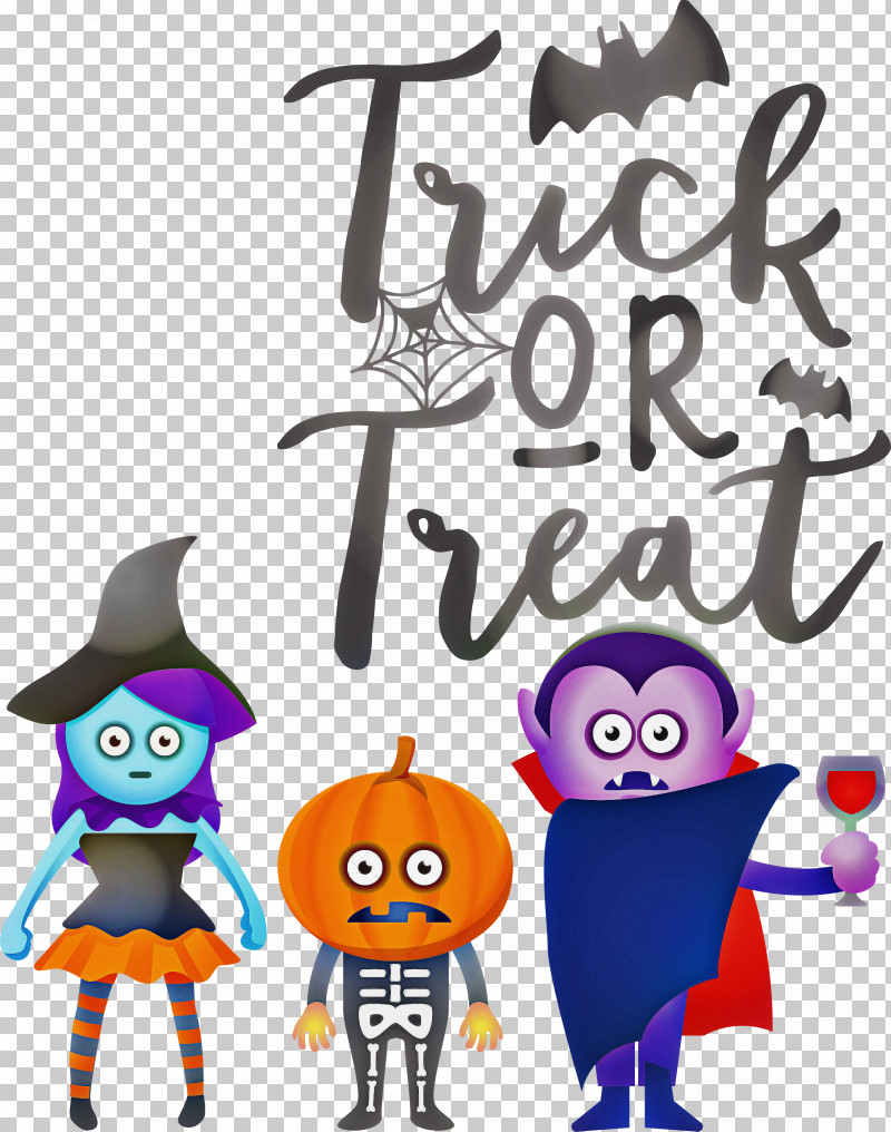 Trick Or Treat Trick-or-treating Halloween PNG, Clipart, Behavior, Cartoon, Character, Character Created By, Geometry Free PNG Download