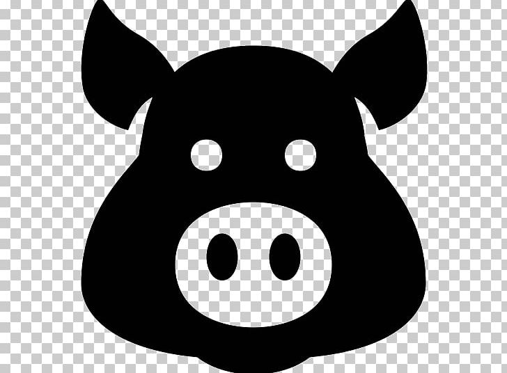 Pig Computer Icons PNG, Clipart, Android, Animal, Animals, Black, Black And White Free PNG Download
